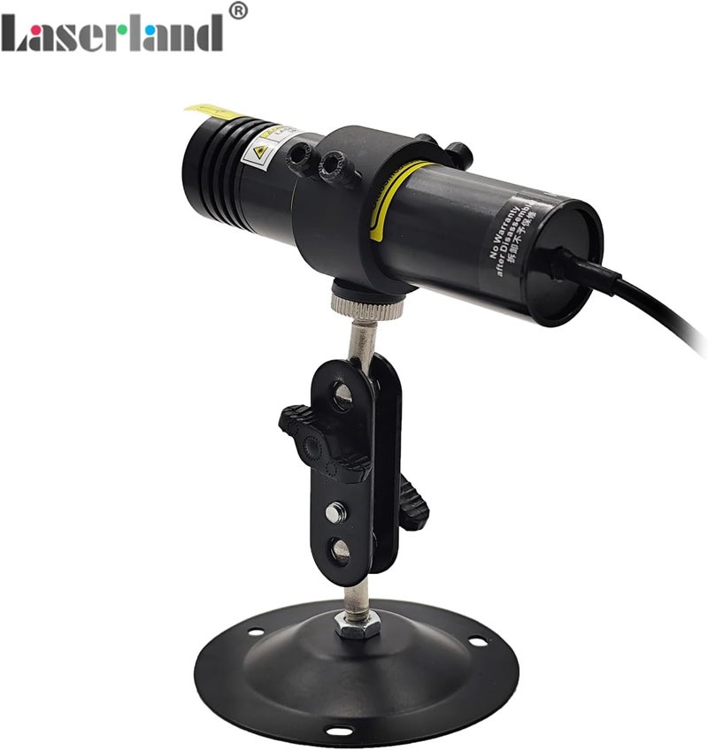 Laserlands Water Resistant Red Light Line Generator Projector for Stone Wood Feather Alingment 12V 24V Dia. 26mm - Image 5